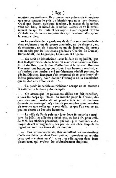 L'ami de la religion et du roi journal ecclesiastique, politique et litteraire