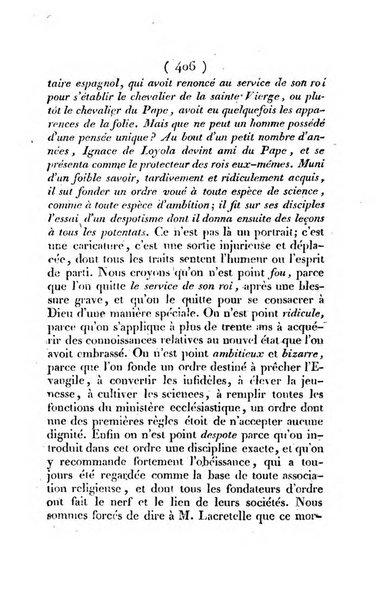 L'ami de la religion et du roi journal ecclesiastique, politique et litteraire