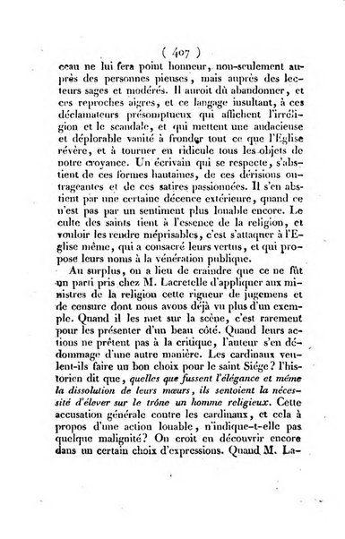 L'ami de la religion et du roi journal ecclesiastique, politique et litteraire