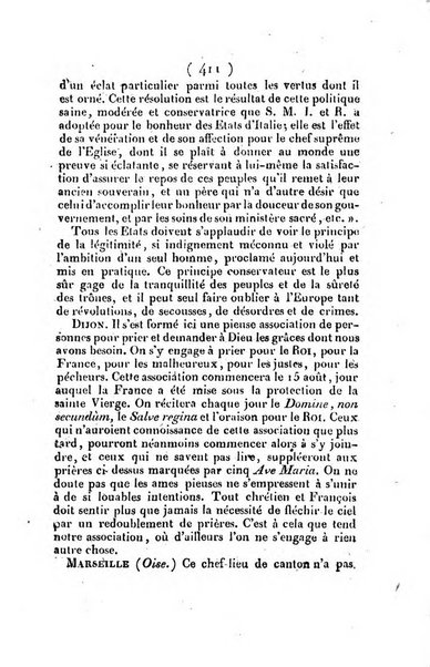 L'ami de la religion et du roi journal ecclesiastique, politique et litteraire