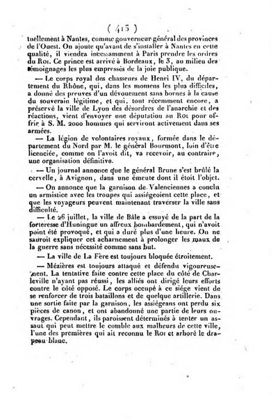 L'ami de la religion et du roi journal ecclesiastique, politique et litteraire