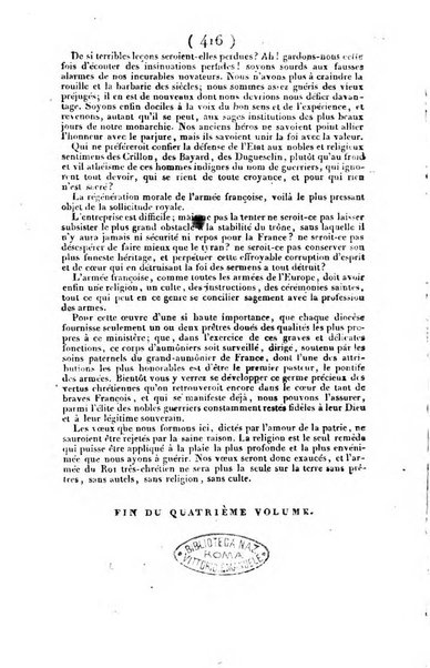 L'ami de la religion et du roi journal ecclesiastique, politique et litteraire