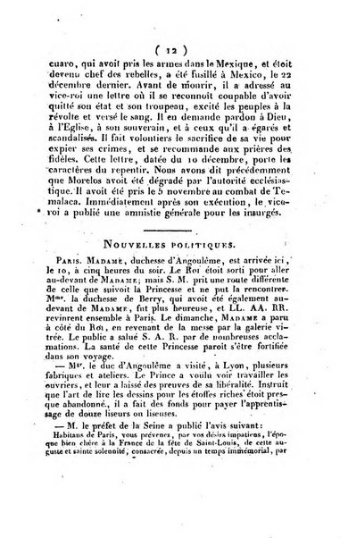 L'ami de la religion et du roi journal ecclesiastique, politique et litteraire