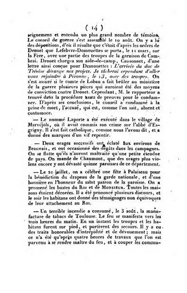 L'ami de la religion et du roi journal ecclesiastique, politique et litteraire