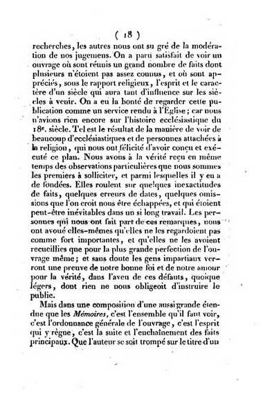 L'ami de la religion et du roi journal ecclesiastique, politique et litteraire