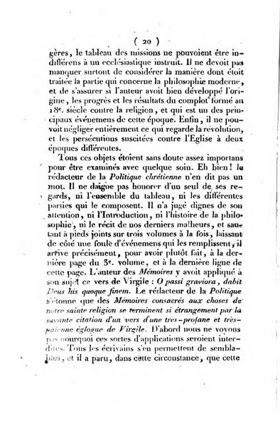 L'ami de la religion et du roi journal ecclesiastique, politique et litteraire