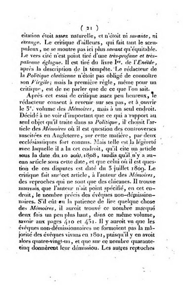 L'ami de la religion et du roi journal ecclesiastique, politique et litteraire