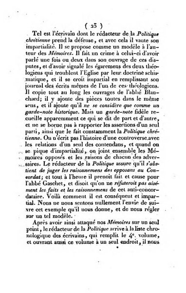 L'ami de la religion et du roi journal ecclesiastique, politique et litteraire