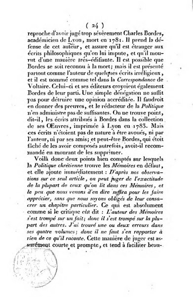 L'ami de la religion et du roi journal ecclesiastique, politique et litteraire