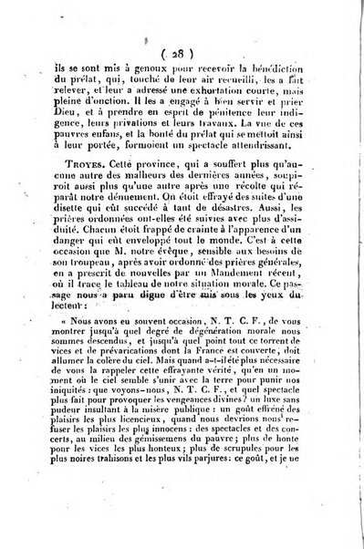 L'ami de la religion et du roi journal ecclesiastique, politique et litteraire