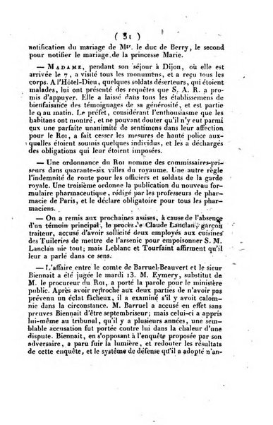 L'ami de la religion et du roi journal ecclesiastique, politique et litteraire