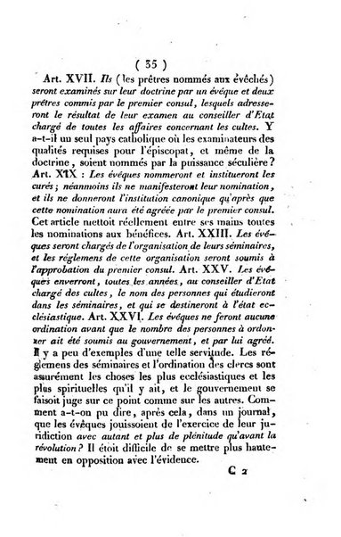 L'ami de la religion et du roi journal ecclesiastique, politique et litteraire