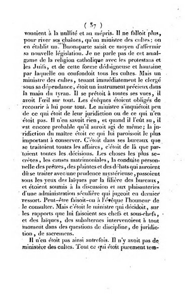 L'ami de la religion et du roi journal ecclesiastique, politique et litteraire