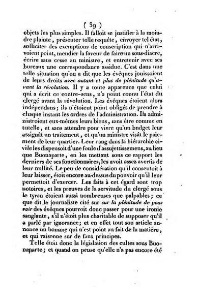 L'ami de la religion et du roi journal ecclesiastique, politique et litteraire