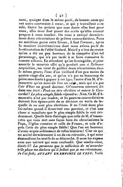 L'ami de la religion et du roi journal ecclesiastique, politique et litteraire