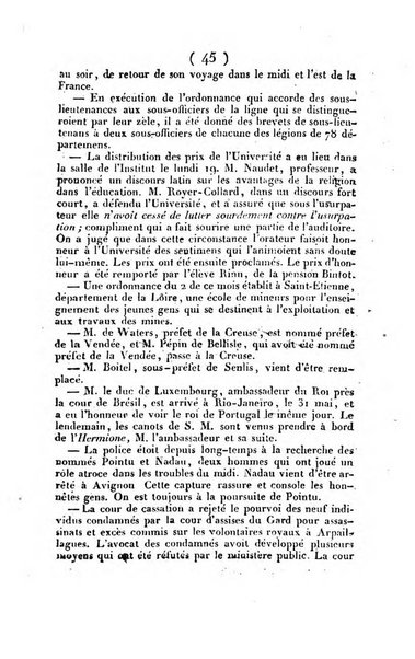 L'ami de la religion et du roi journal ecclesiastique, politique et litteraire