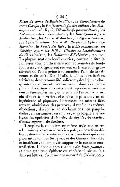 L'ami de la religion et du roi journal ecclesiastique, politique et litteraire