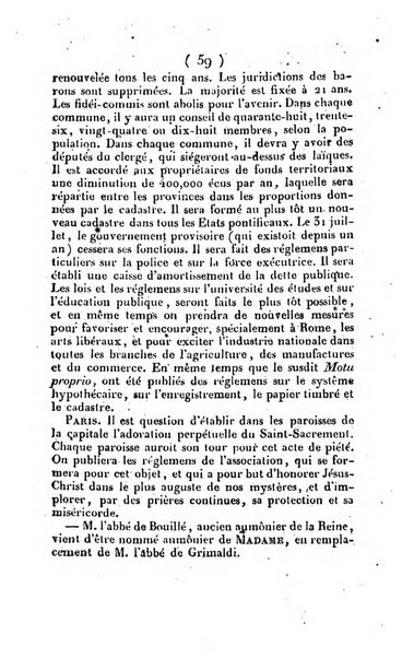 L'ami de la religion et du roi journal ecclesiastique, politique et litteraire