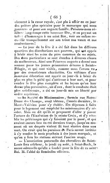 L'ami de la religion et du roi journal ecclesiastique, politique et litteraire