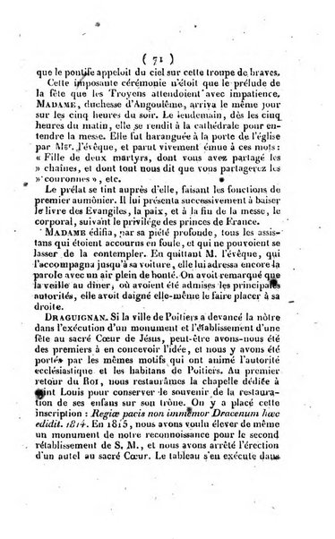 L'ami de la religion et du roi journal ecclesiastique, politique et litteraire