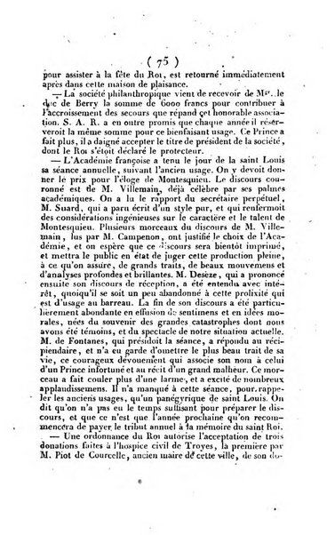 L'ami de la religion et du roi journal ecclesiastique, politique et litteraire