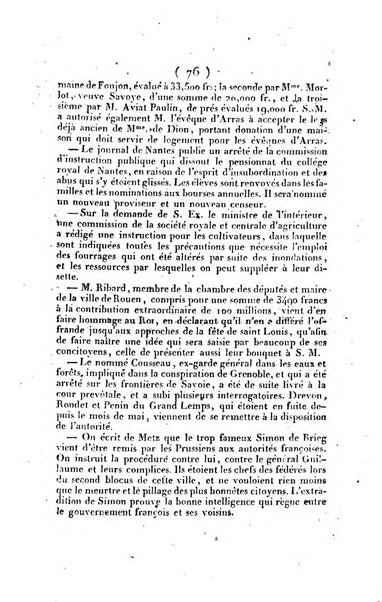 L'ami de la religion et du roi journal ecclesiastique, politique et litteraire