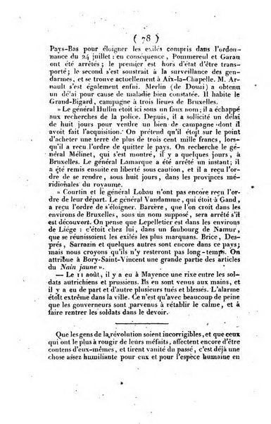 L'ami de la religion et du roi journal ecclesiastique, politique et litteraire