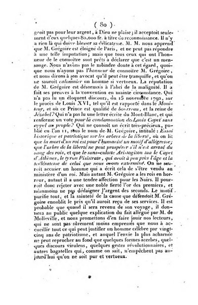 L'ami de la religion et du roi journal ecclesiastique, politique et litteraire