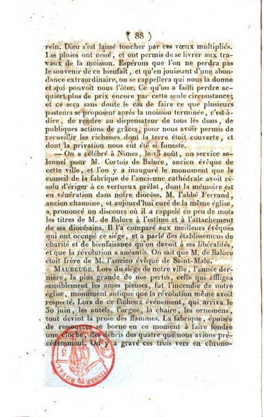 L'ami de la religion et du roi journal ecclesiastique, politique et litteraire