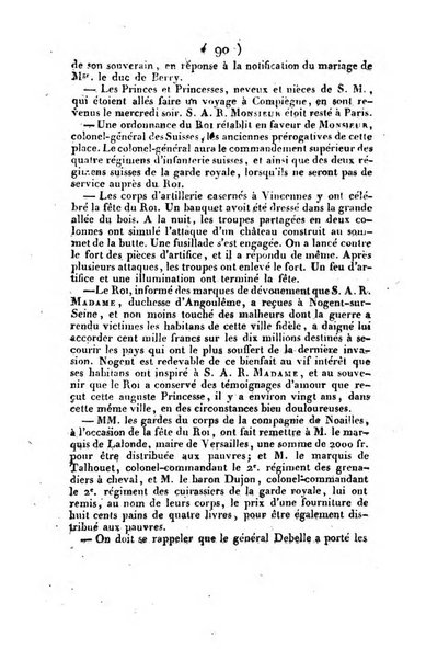 L'ami de la religion et du roi journal ecclesiastique, politique et litteraire