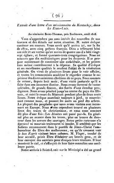 L'ami de la religion et du roi journal ecclesiastique, politique et litteraire