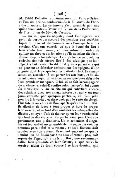 L'ami de la religion et du roi journal ecclesiastique, politique et litteraire