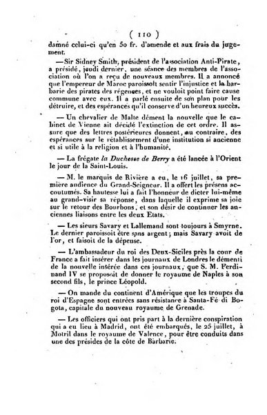 L'ami de la religion et du roi journal ecclesiastique, politique et litteraire