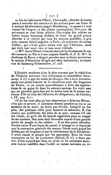 L'ami de la religion et du roi journal ecclesiastique, politique et litteraire