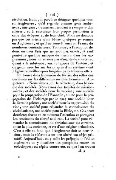 L'ami de la religion et du roi journal ecclesiastique, politique et litteraire