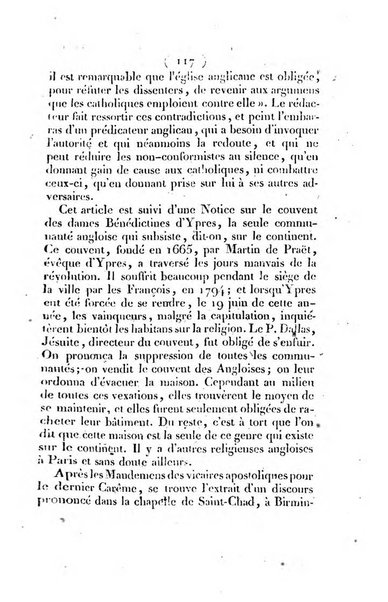 L'ami de la religion et du roi journal ecclesiastique, politique et litteraire