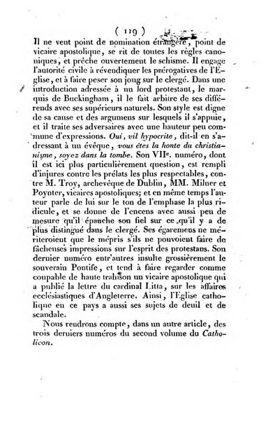 L'ami de la religion et du roi journal ecclesiastique, politique et litteraire