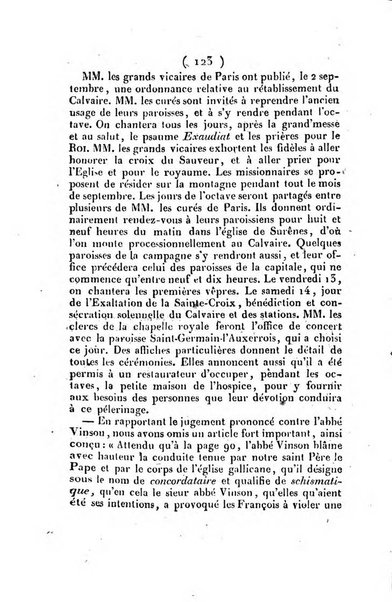 L'ami de la religion et du roi journal ecclesiastique, politique et litteraire