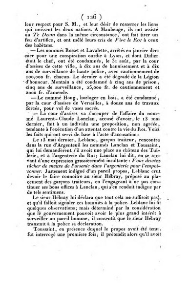 L'ami de la religion et du roi journal ecclesiastique, politique et litteraire