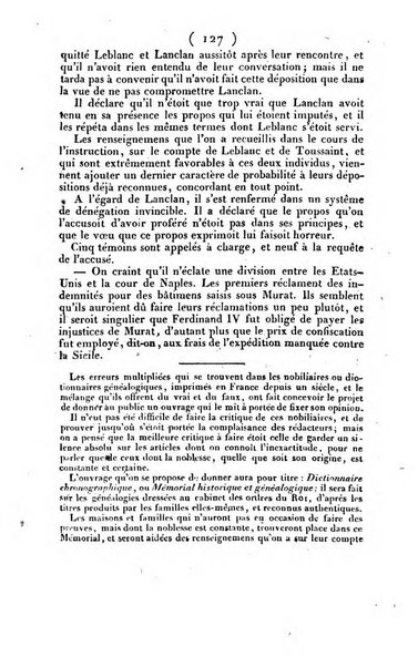 L'ami de la religion et du roi journal ecclesiastique, politique et litteraire