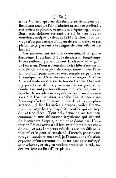 L'ami de la religion et du roi journal ecclesiastique, politique et litteraire