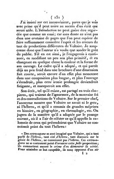 L'ami de la religion et du roi journal ecclesiastique, politique et litteraire