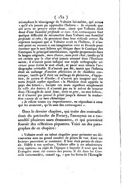 L'ami de la religion et du roi journal ecclesiastique, politique et litteraire