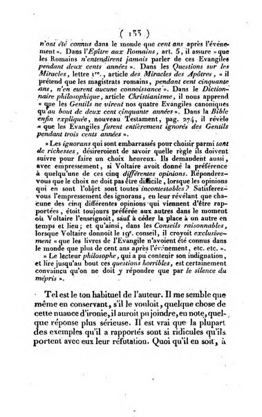 L'ami de la religion et du roi journal ecclesiastique, politique et litteraire