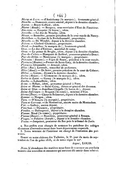 L'ami de la religion et du roi journal ecclesiastique, politique et litteraire