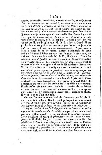 L'ami de la religion et du roi journal ecclesiastique, politique et litteraire