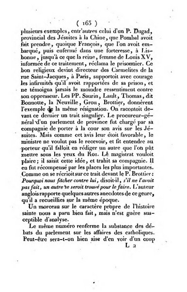 L'ami de la religion et du roi journal ecclesiastique, politique et litteraire