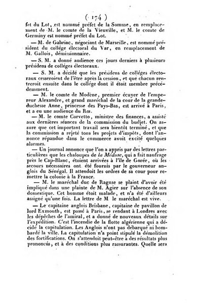 L'ami de la religion et du roi journal ecclesiastique, politique et litteraire