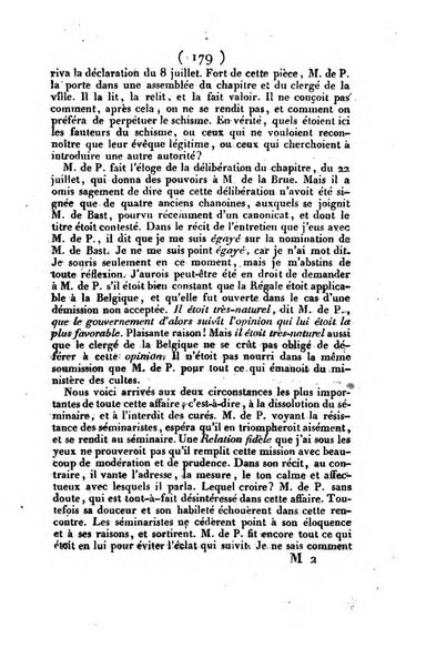 L'ami de la religion et du roi journal ecclesiastique, politique et litteraire