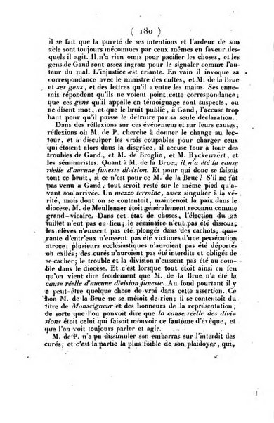 L'ami de la religion et du roi journal ecclesiastique, politique et litteraire